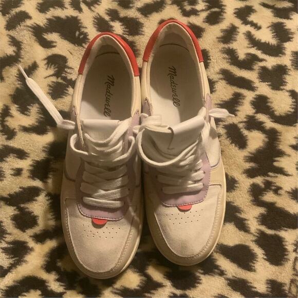 2365. Madewell Court Sneakers 7 Run slightly narrow - Picture 9 of 9